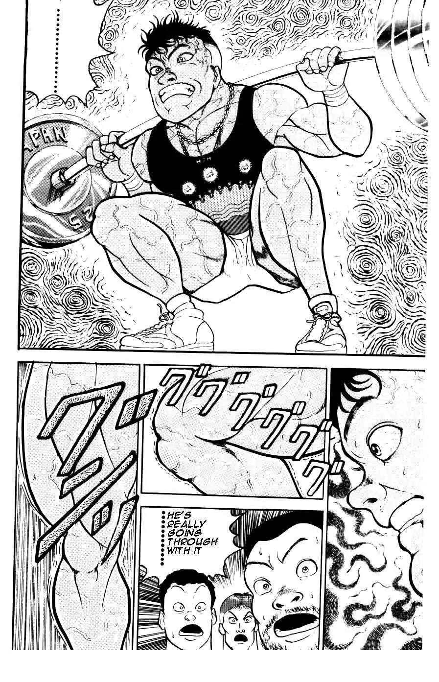 Grappler Baki Chapter 31 page 6 - Chapter 31
