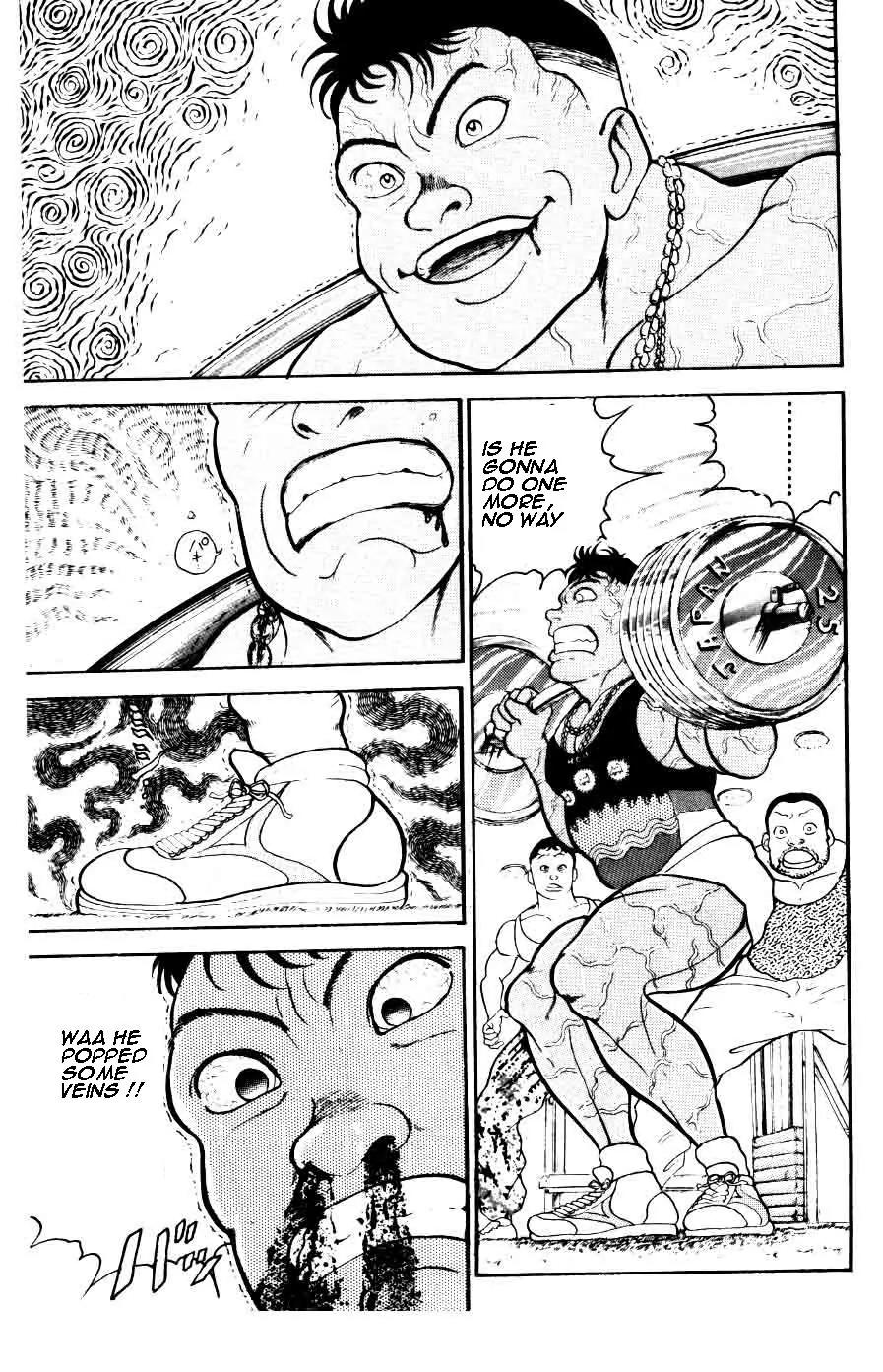 Grappler Baki Chapter 31 page 7 - Chapter 31