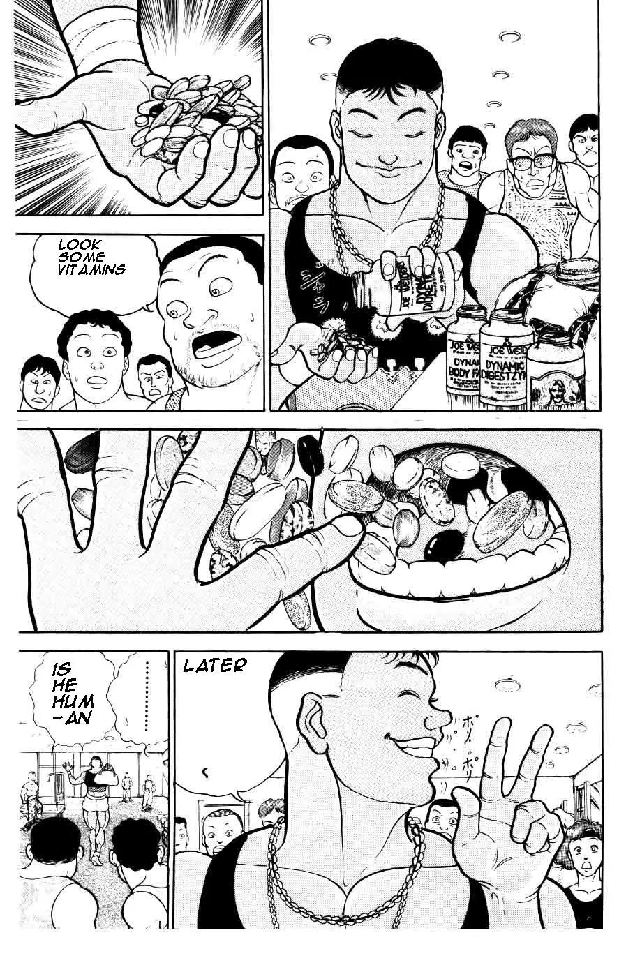 Grappler Baki Chapter 31 page 9 - Chapter 31