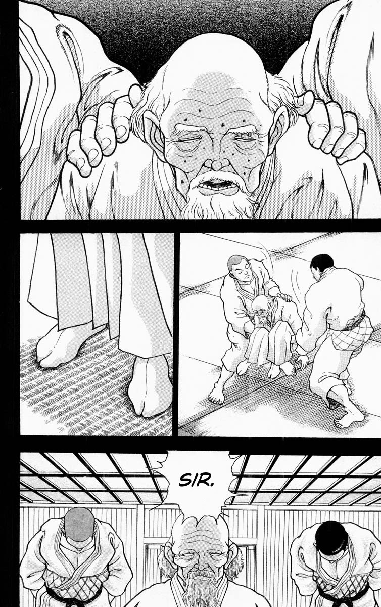 Grappler Baki Chapter 310 page 10 - Chapter 310: Kagome, Kagome