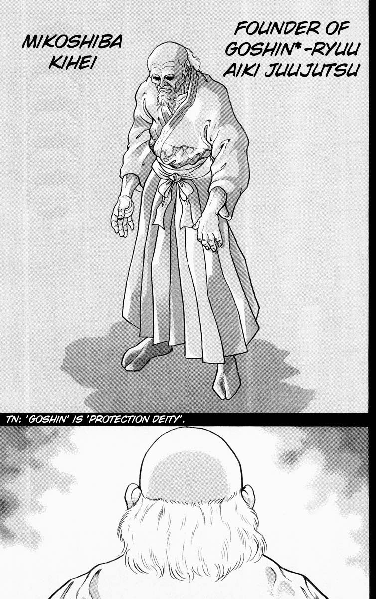 Grappler Baki Chapter 310 page 11 - Chapter 310: Kagome, Kagome