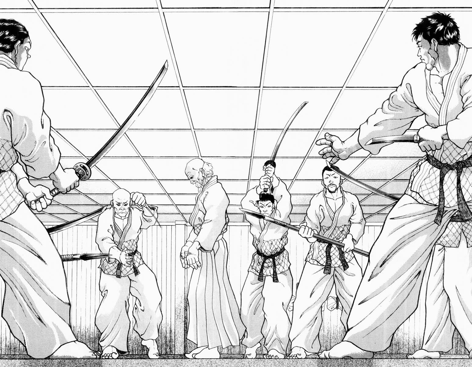 Grappler Baki Chapter 310 page 12 - Chapter 310: Kagome, Kagome