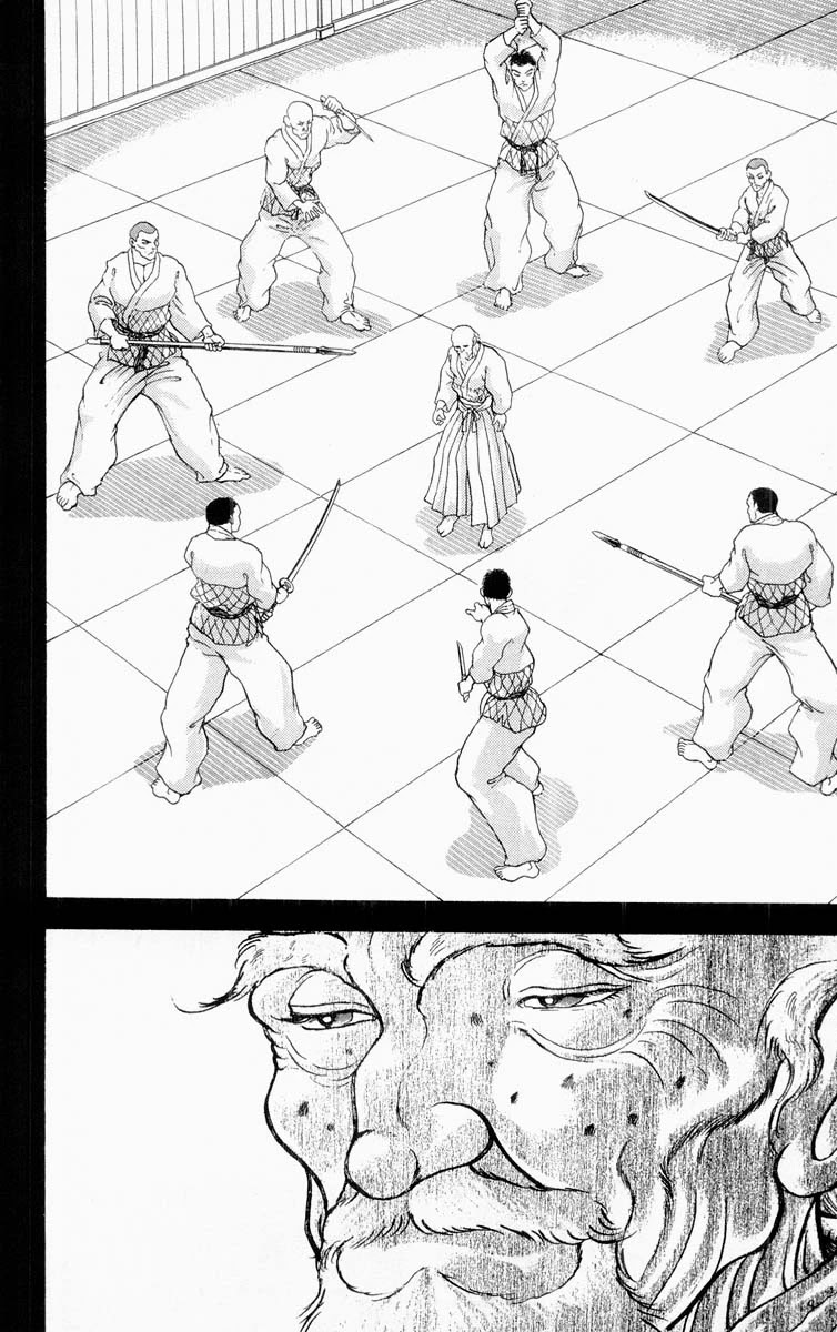 Grappler Baki Chapter 310 page 13 - Chapter 310: Kagome, Kagome