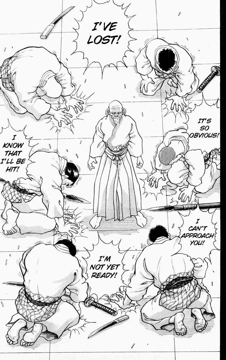 Grappler Baki Chapter 310 page 16 - Chapter 310: Kagome, Kagome