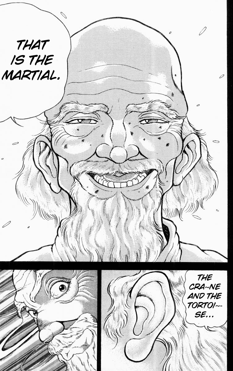Grappler Baki Chapter 310 page 18 - Chapter 310: Kagome, Kagome