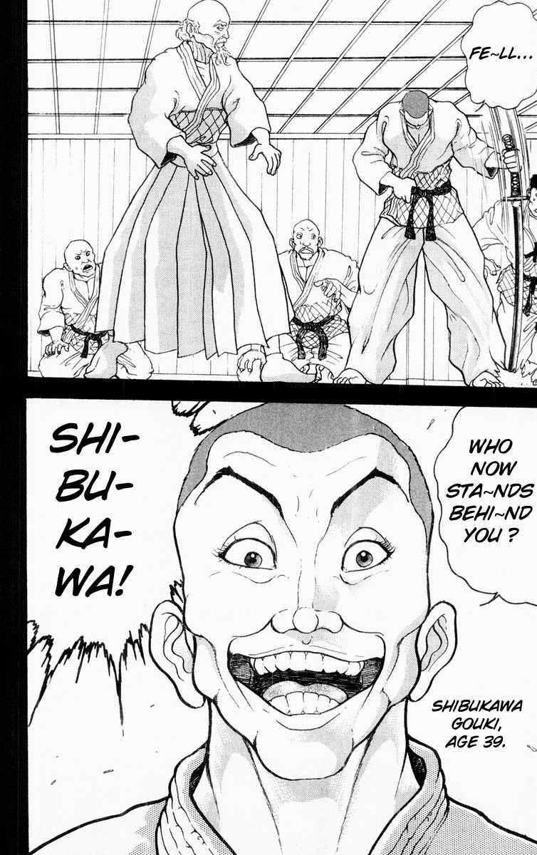 Grappler Baki Chapter 310 page 19 - Chapter 310: Kagome, Kagome