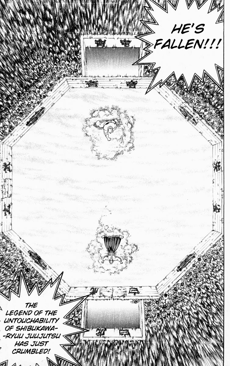 Grappler Baki Chapter 310 page 5 - Chapter 310: Kagome, Kagome