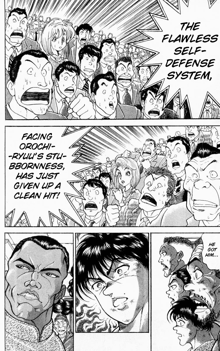 Grappler Baki Chapter 310 page 6 - Chapter 310: Kagome, Kagome