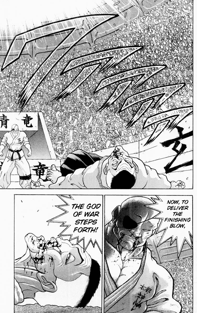 Grappler Baki Chapter 310 page 7 - Chapter 310: Kagome, Kagome