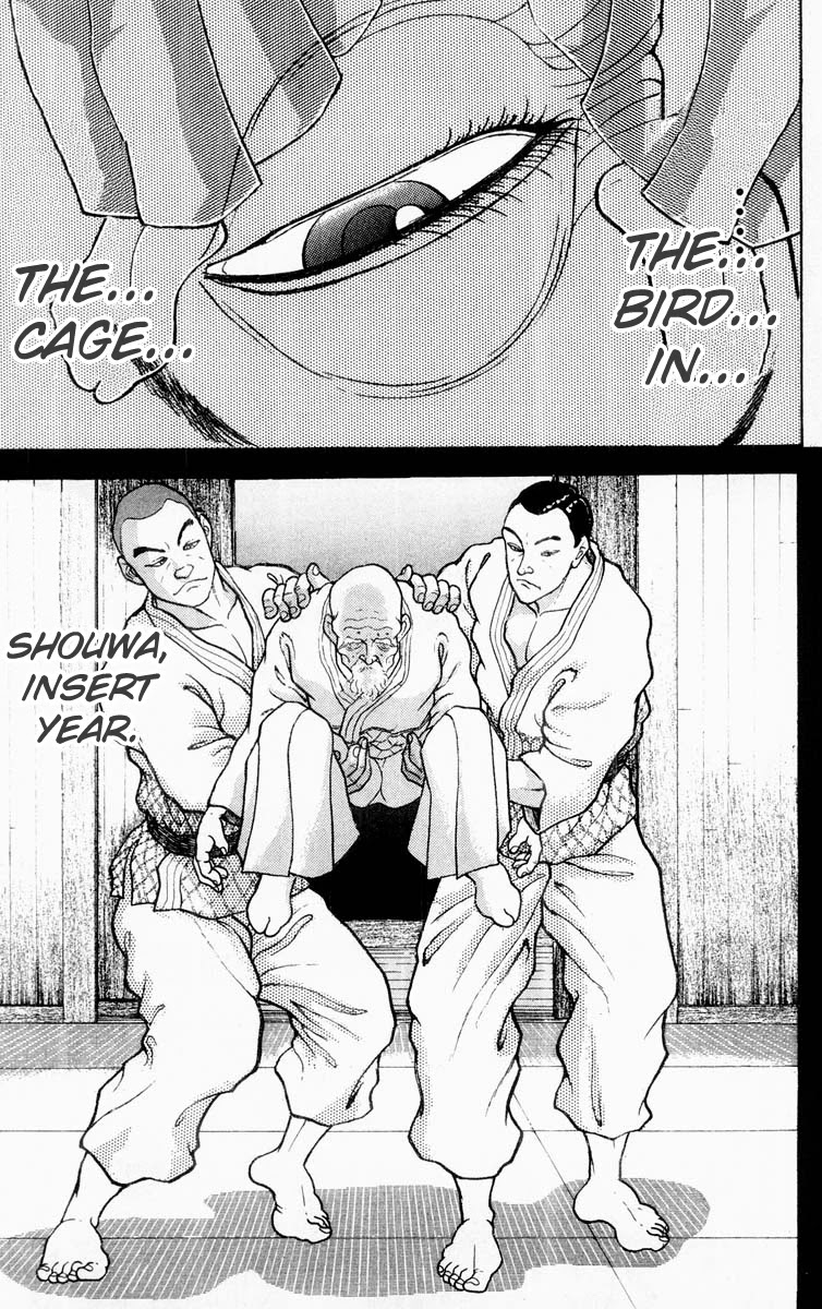Grappler Baki Chapter 310 page 9 - Chapter 310: Kagome, Kagome