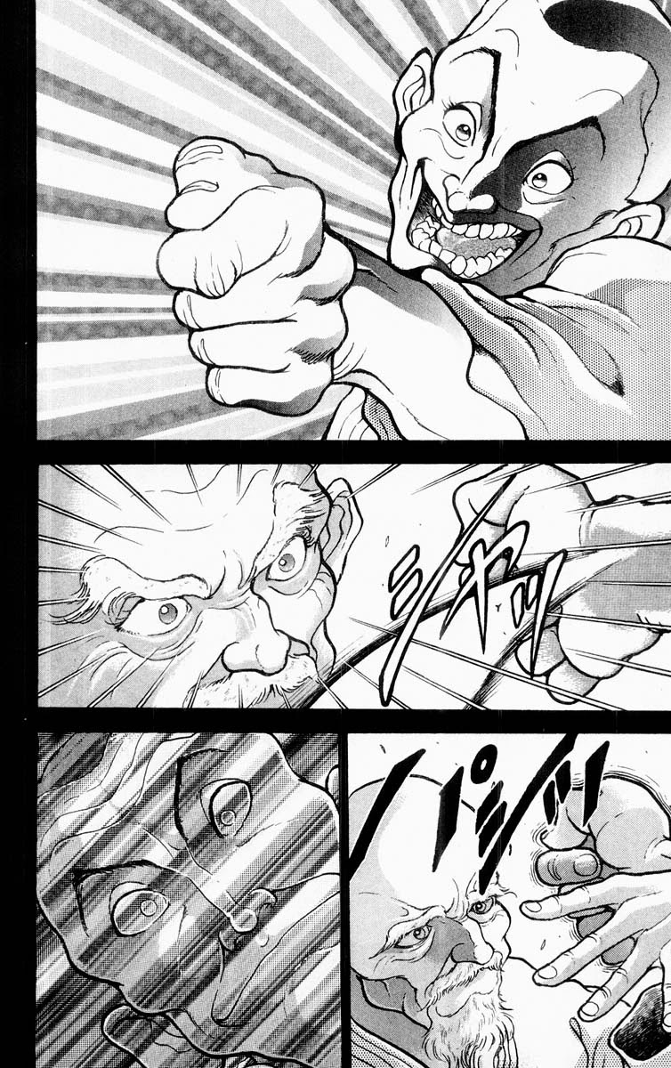Grappler Baki Chapter 311 page 10 - Chapter 311: I Can't See It