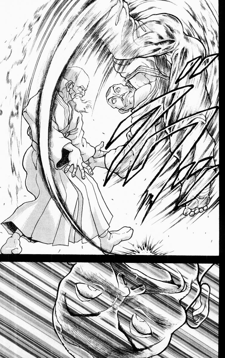 Grappler Baki Chapter 311 page 11 - Chapter 311: I Can't See It