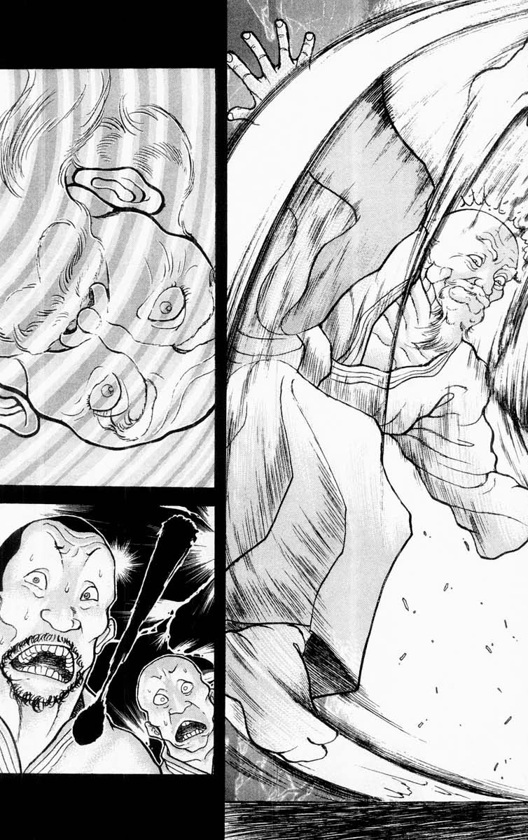 Grappler Baki Chapter 311 page 12 - Chapter 311: I Can't See It
