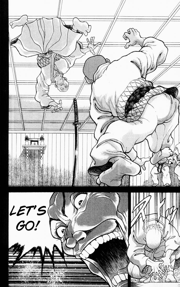 Grappler Baki Chapter 311 page 13 - Chapter 311: I Can't See It