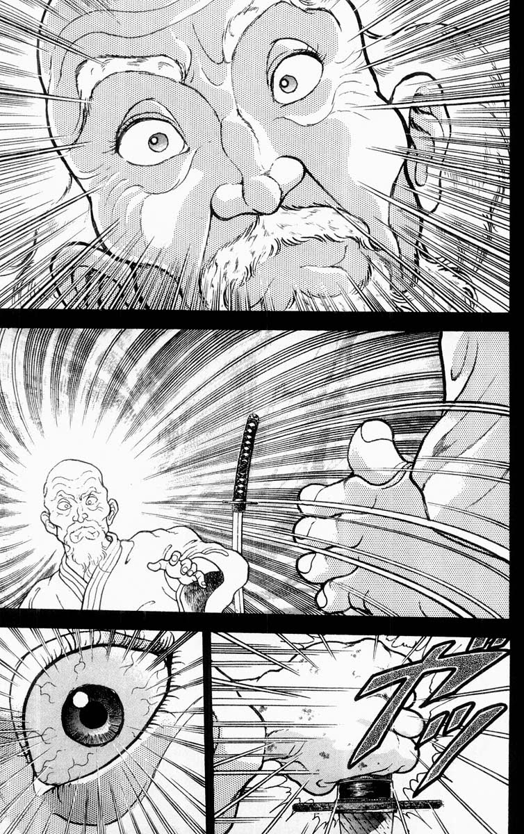 Grappler Baki Chapter 311 page 14 - Chapter 311: I Can't See It