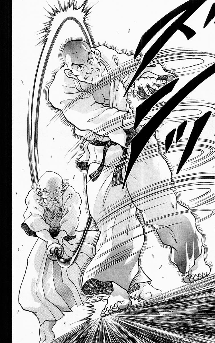 Grappler Baki Chapter 311 page 15 - Chapter 311: I Can't See It