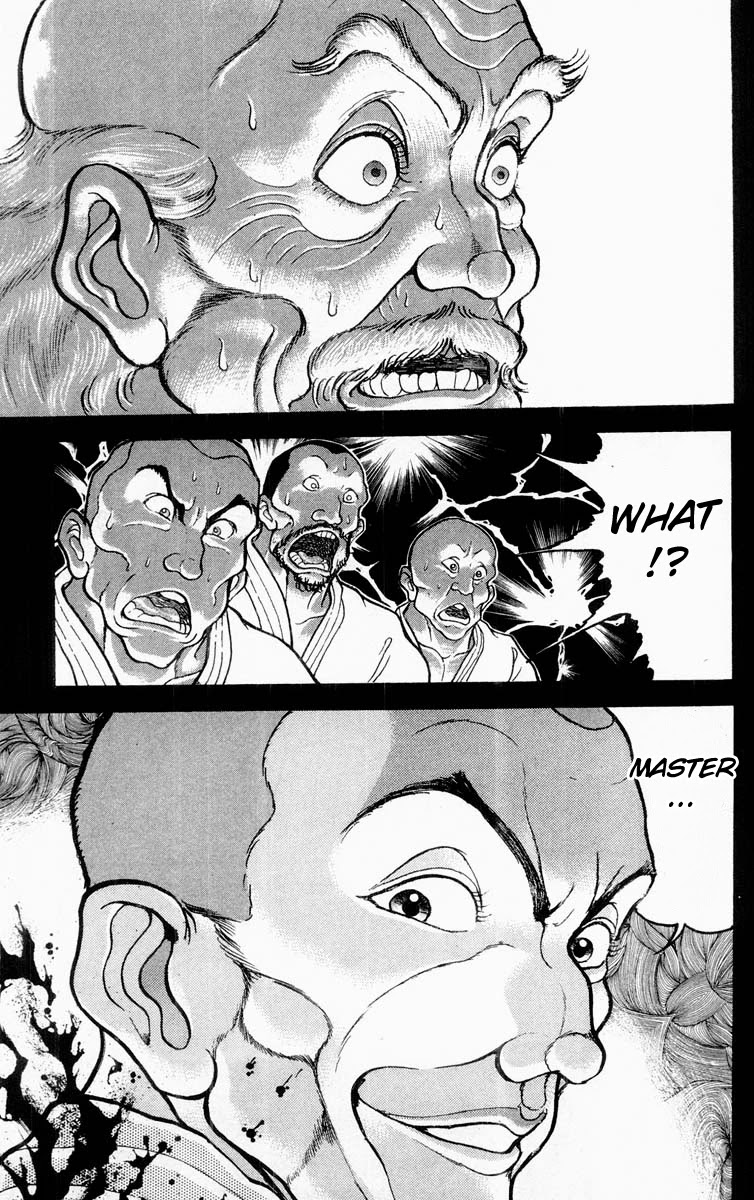 Grappler Baki Chapter 311 page 16 - Chapter 311: I Can't See It