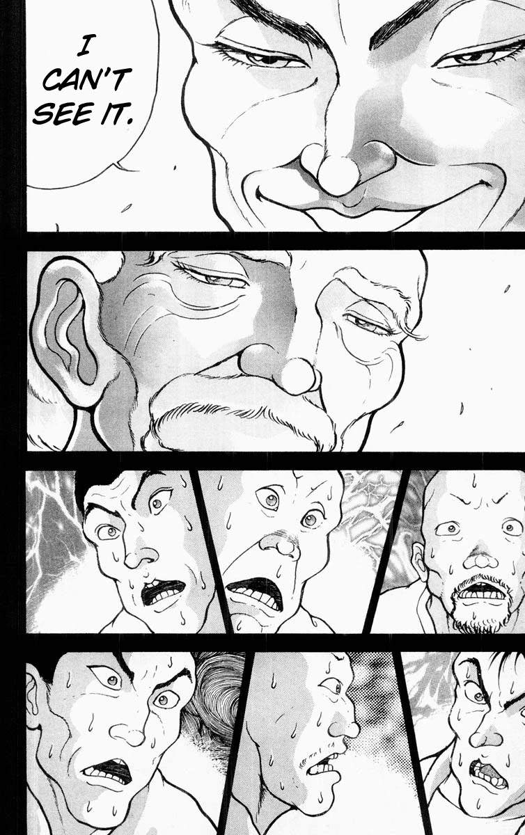 Grappler Baki Chapter 311 page 3 - Chapter 311: I Can't See It