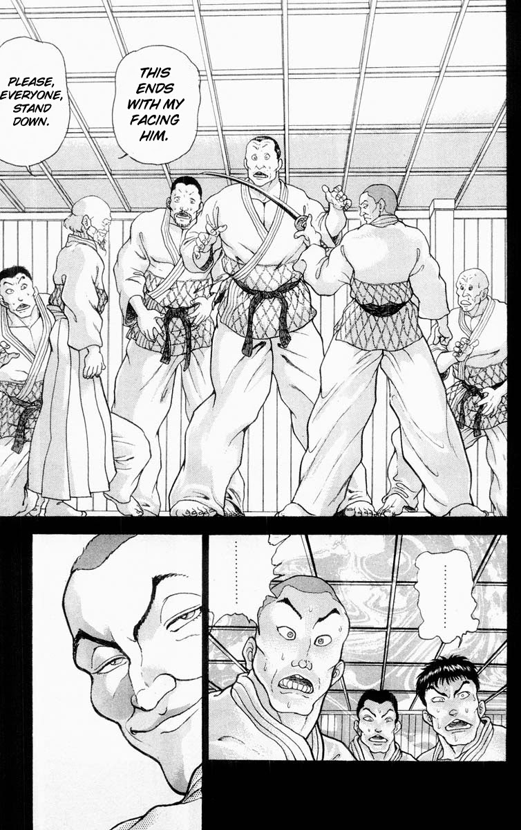 Grappler Baki Chapter 311 page 5 - Chapter 311: I Can't See It