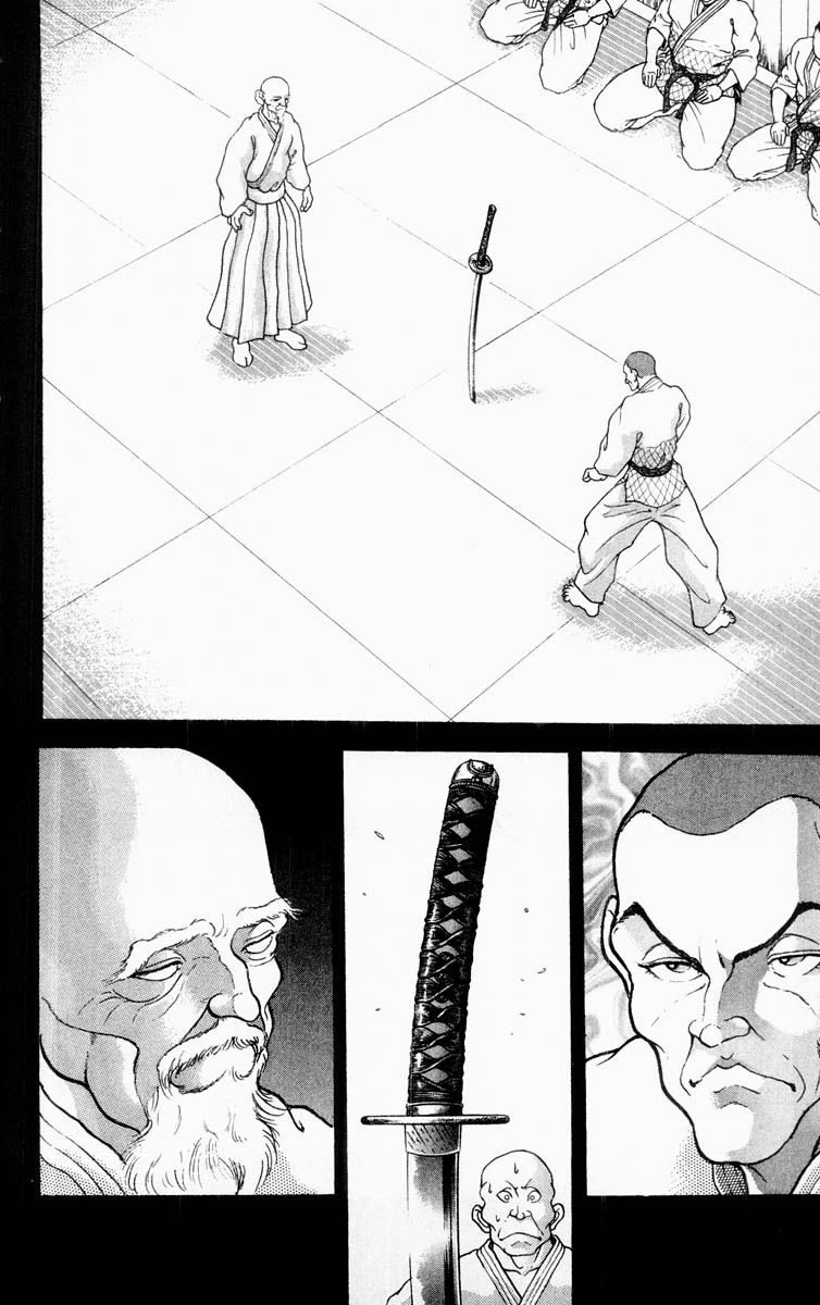 Grappler Baki Chapter 311 page 6 - Chapter 311: I Can't See It