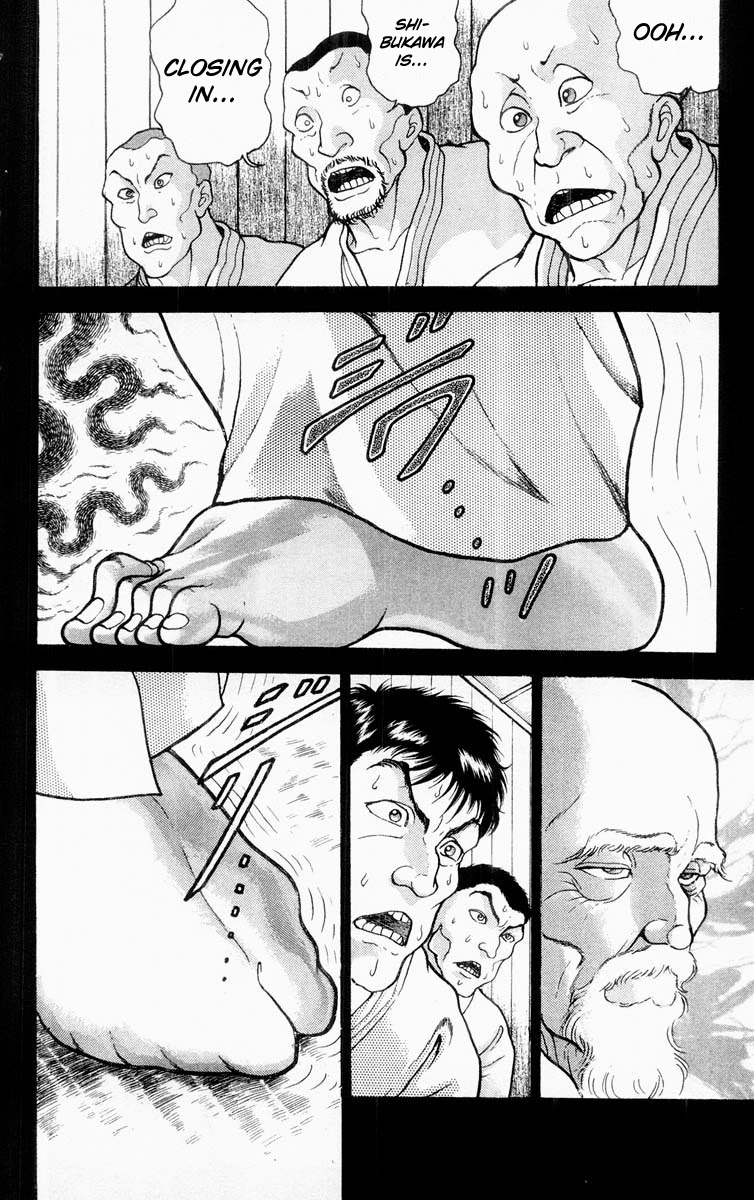 Grappler Baki Chapter 311 page 8 - Chapter 311: I Can't See It