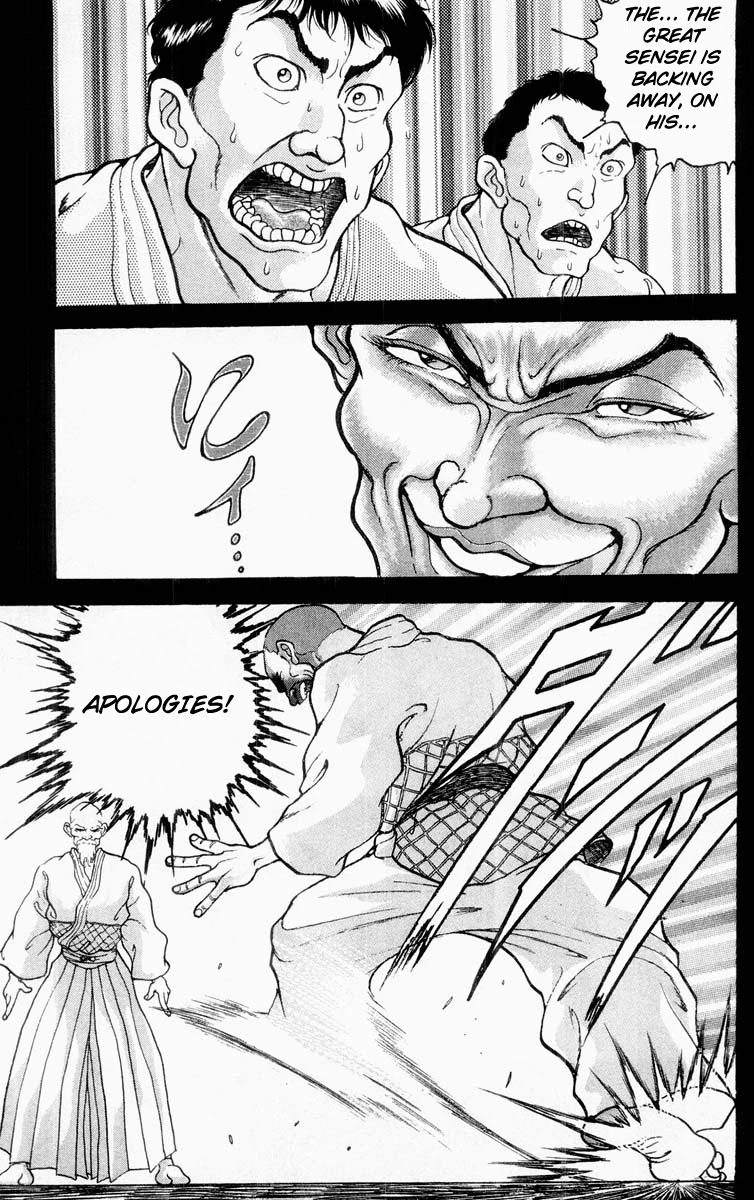 Grappler Baki Chapter 311 page 9 - Chapter 311: I Can't See It