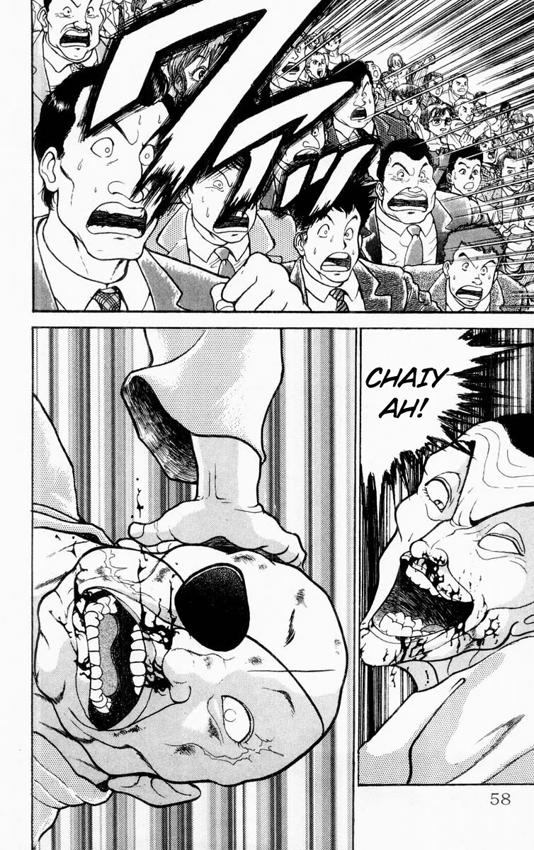 Grappler Baki Chapter 312 page 10 - Chapter 312: Don't You Be Underestimating Me