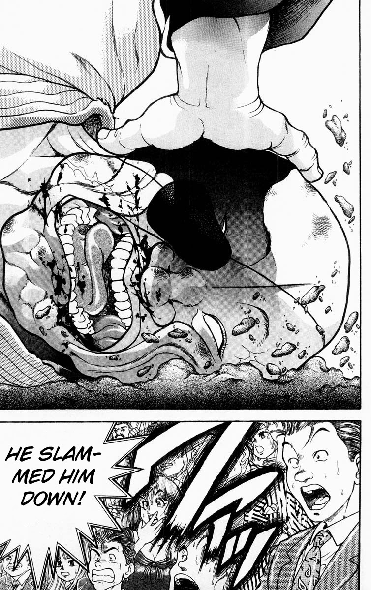 Grappler Baki Chapter 312 page 11 - Chapter 312: Don't You Be Underestimating Me