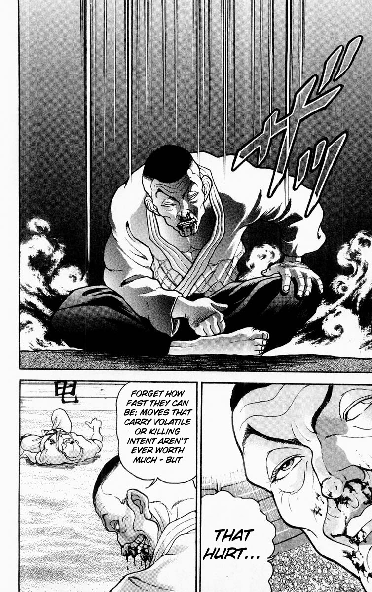Grappler Baki Chapter 312 page 13 - Chapter 312: Don't You Be Underestimating Me