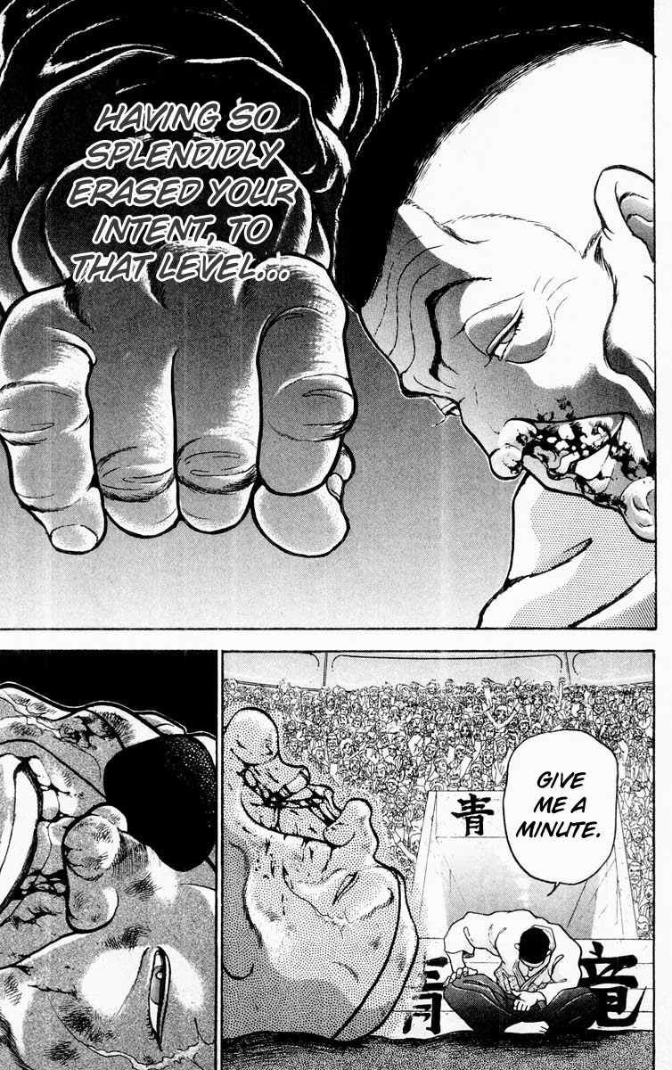 Grappler Baki Chapter 312 page 14 - Chapter 312: Don't You Be Underestimating Me