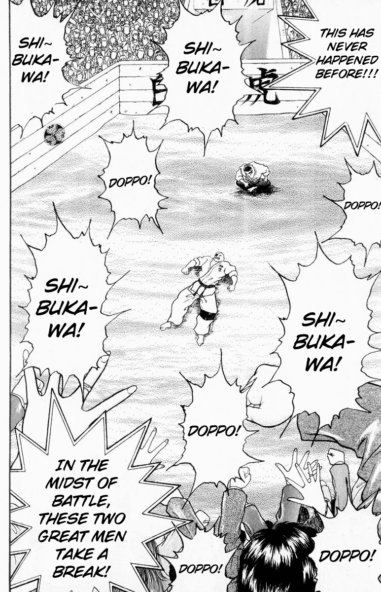 Grappler Baki Chapter 312 page 15 - Chapter 312: Don't You Be Underestimating Me