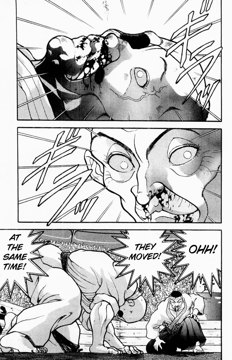 Grappler Baki Chapter 312 page 16 - Chapter 312: Don't You Be Underestimating Me