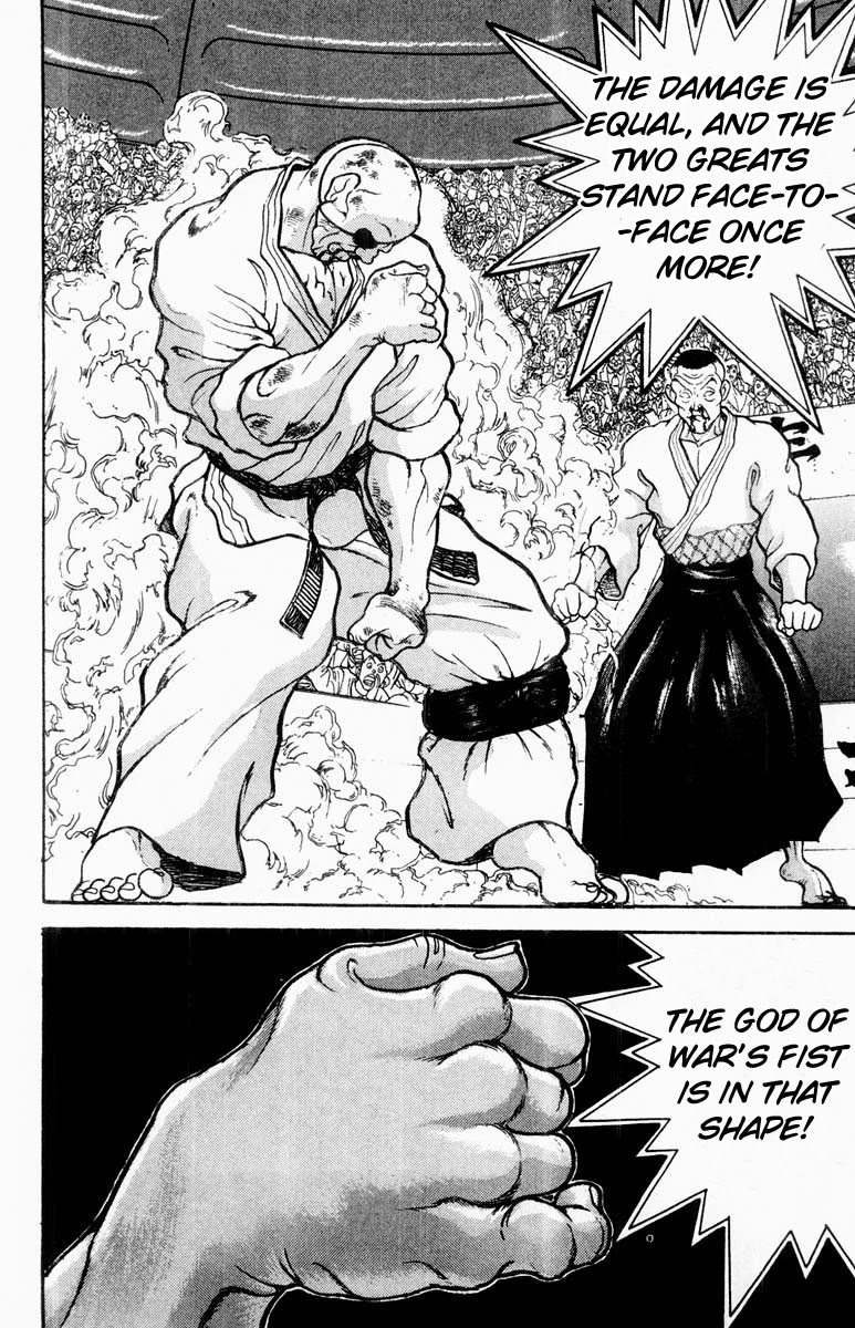 Grappler Baki Chapter 312 page 17 - Chapter 312: Don't You Be Underestimating Me