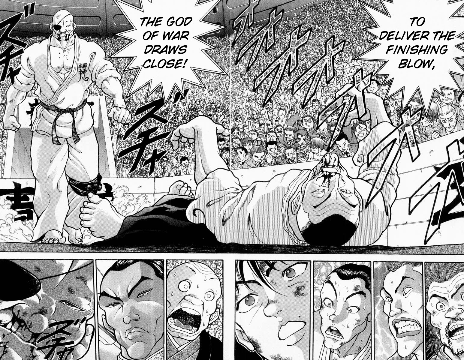 Grappler Baki Chapter 312 page 2 - Chapter 312: Don't You Be Underestimating Me