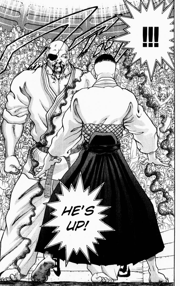 Grappler Baki Chapter 312 page 4 - Chapter 312: Don't You Be Underestimating Me