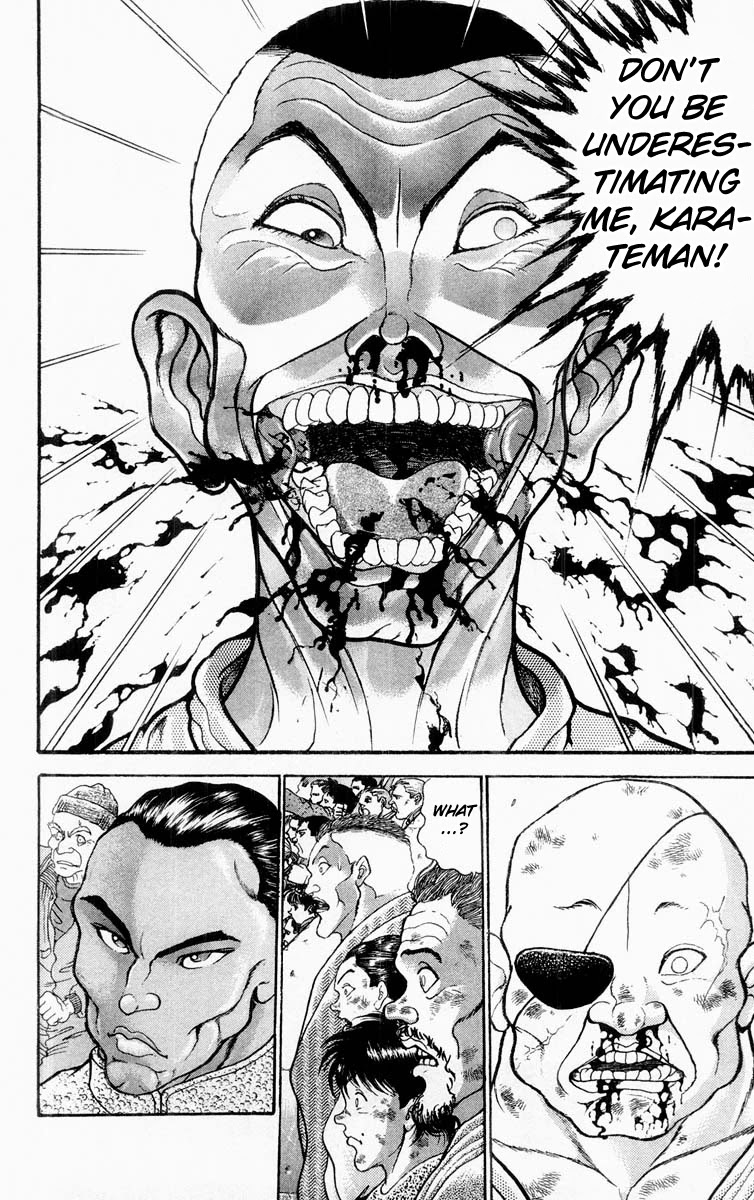 Grappler Baki Chapter 312 page 5 - Chapter 312: Don't You Be Underestimating Me