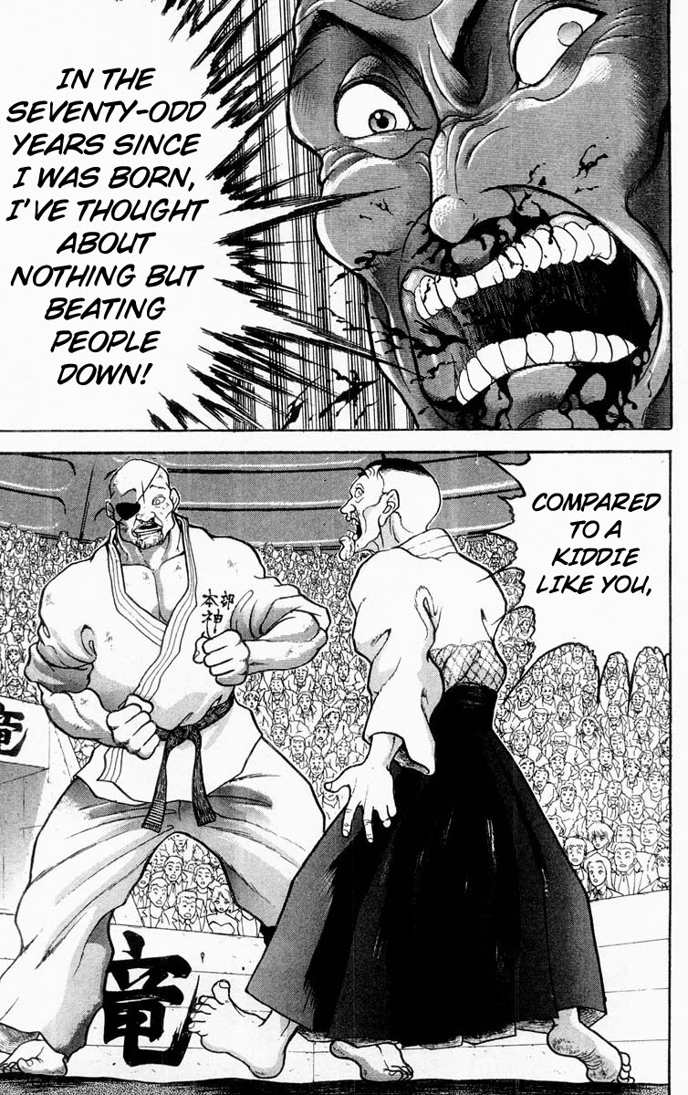 Grappler Baki Chapter 312 page 6 - Chapter 312: Don't You Be Underestimating Me