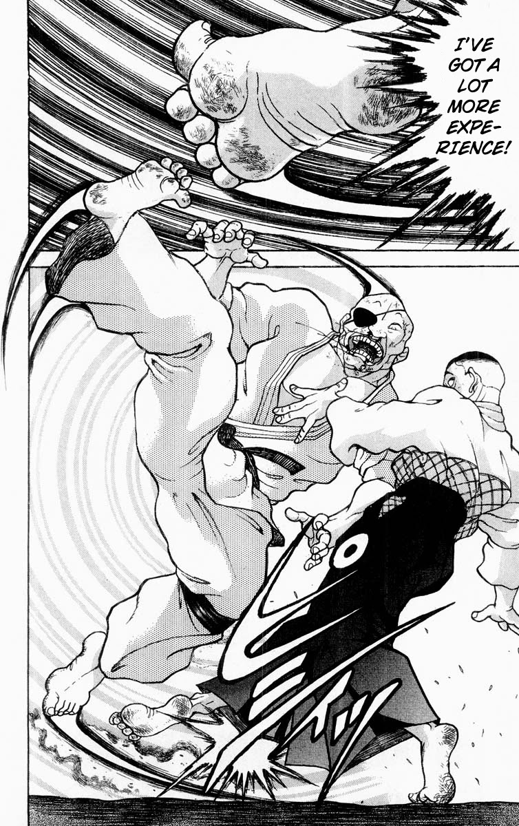 Grappler Baki Chapter 312 page 7 - Chapter 312: Don't You Be Underestimating Me