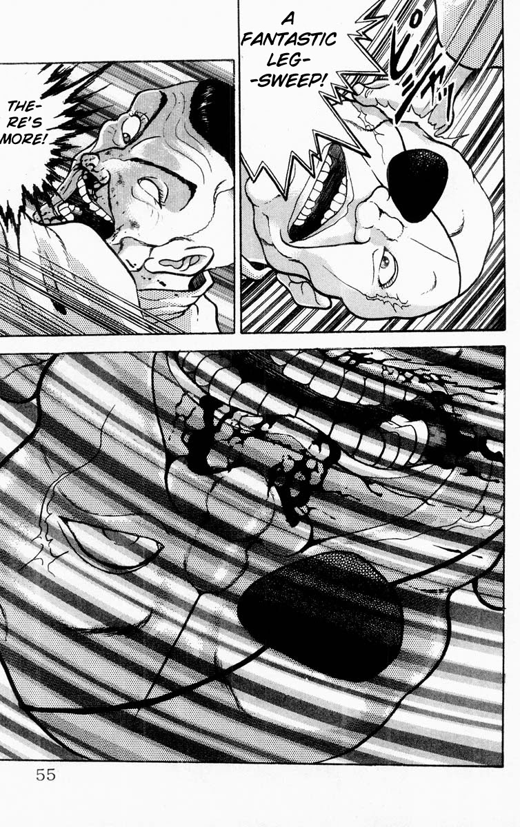Grappler Baki Chapter 312 page 8 - Chapter 312: Don't You Be Underestimating Me
