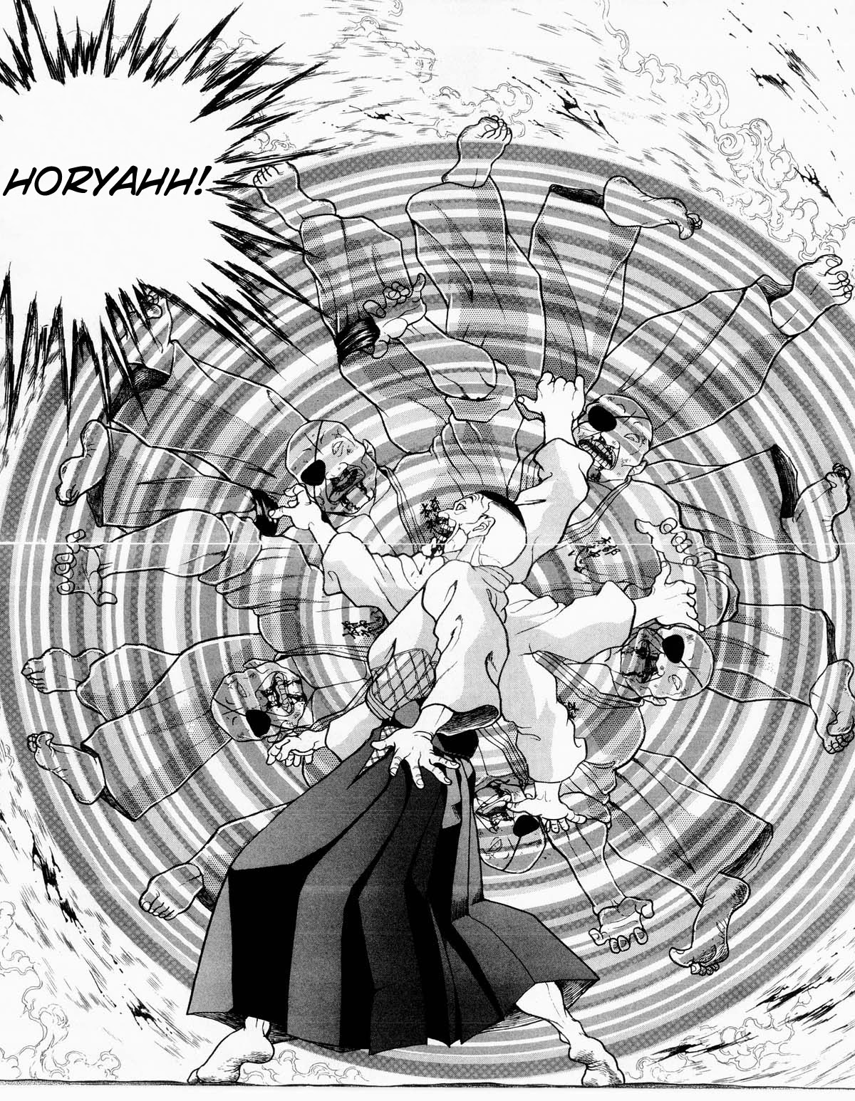 Grappler Baki Chapter 312 page 9 - Chapter 312: Don't You Be Underestimating Me