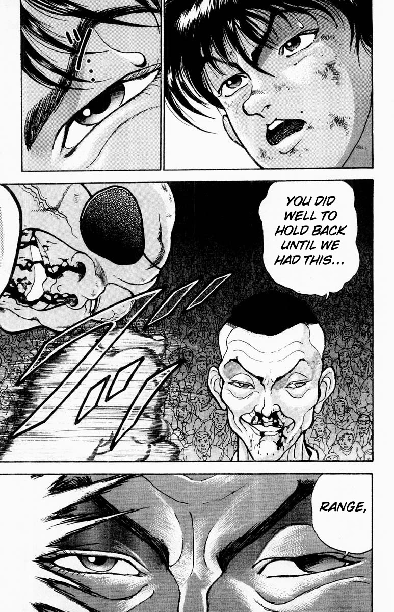 Grappler Baki Chapter 313 page 11 - Chapter 313: Doppo vs Shibukawa - The Conclusion