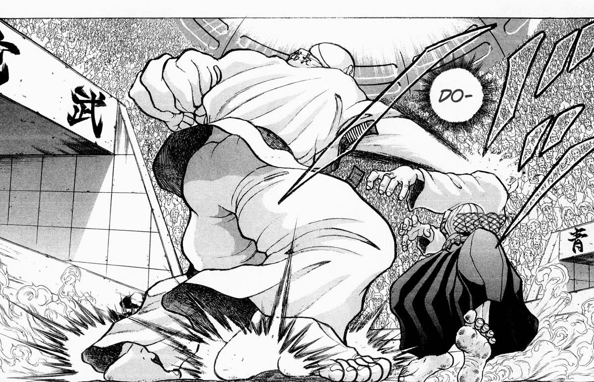 Grappler Baki Chapter 313 page 13 - Chapter 313: Doppo vs Shibukawa - The Conclusion