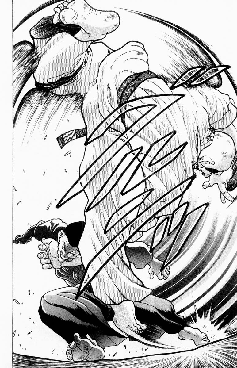 Grappler Baki Chapter 313 page 15 - Chapter 313: Doppo vs Shibukawa - The Conclusion