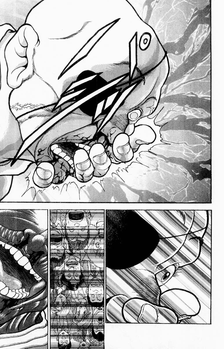 Grappler Baki Chapter 313 page 16 - Chapter 313: Doppo vs Shibukawa - The Conclusion