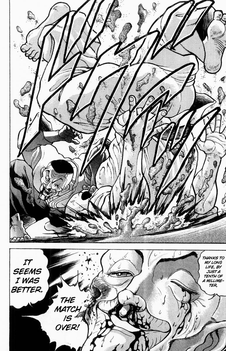 Grappler Baki Chapter 313 page 17 - Chapter 313: Doppo vs Shibukawa - The Conclusion