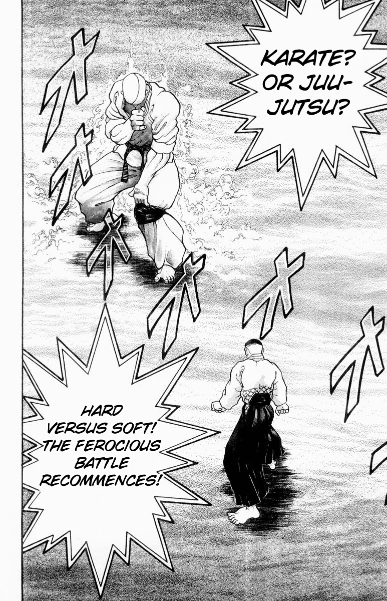 Grappler Baki Chapter 313 page 2 - Chapter 313: Doppo vs Shibukawa - The Conclusion