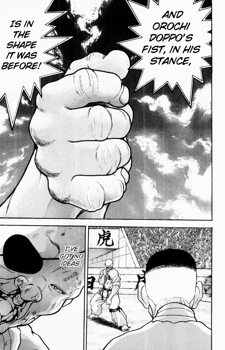 Grappler Baki Chapter 313 page 3 - Chapter 313: Doppo vs Shibukawa - The Conclusion