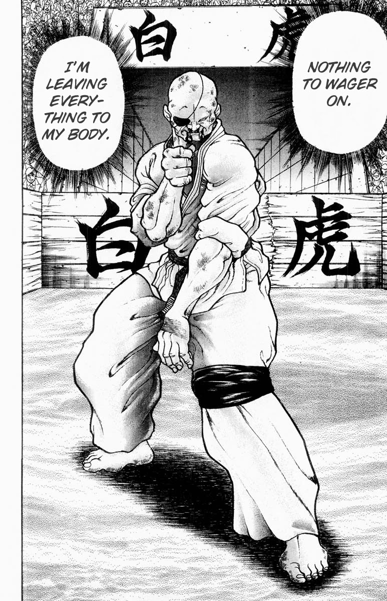 Grappler Baki Chapter 313 page 4 - Chapter 313: Doppo vs Shibukawa - The Conclusion