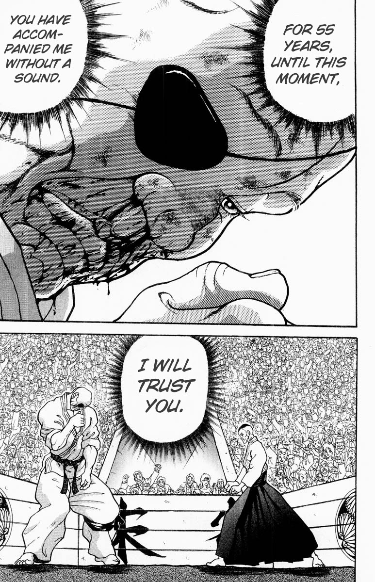 Grappler Baki Chapter 313 page 5 - Chapter 313: Doppo vs Shibukawa - The Conclusion
