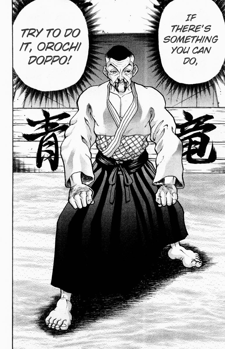 Grappler Baki Chapter 313 page 6 - Chapter 313: Doppo vs Shibukawa - The Conclusion